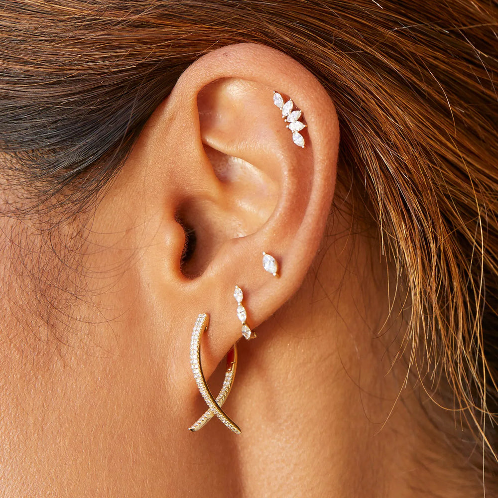 14k Yellow Gold