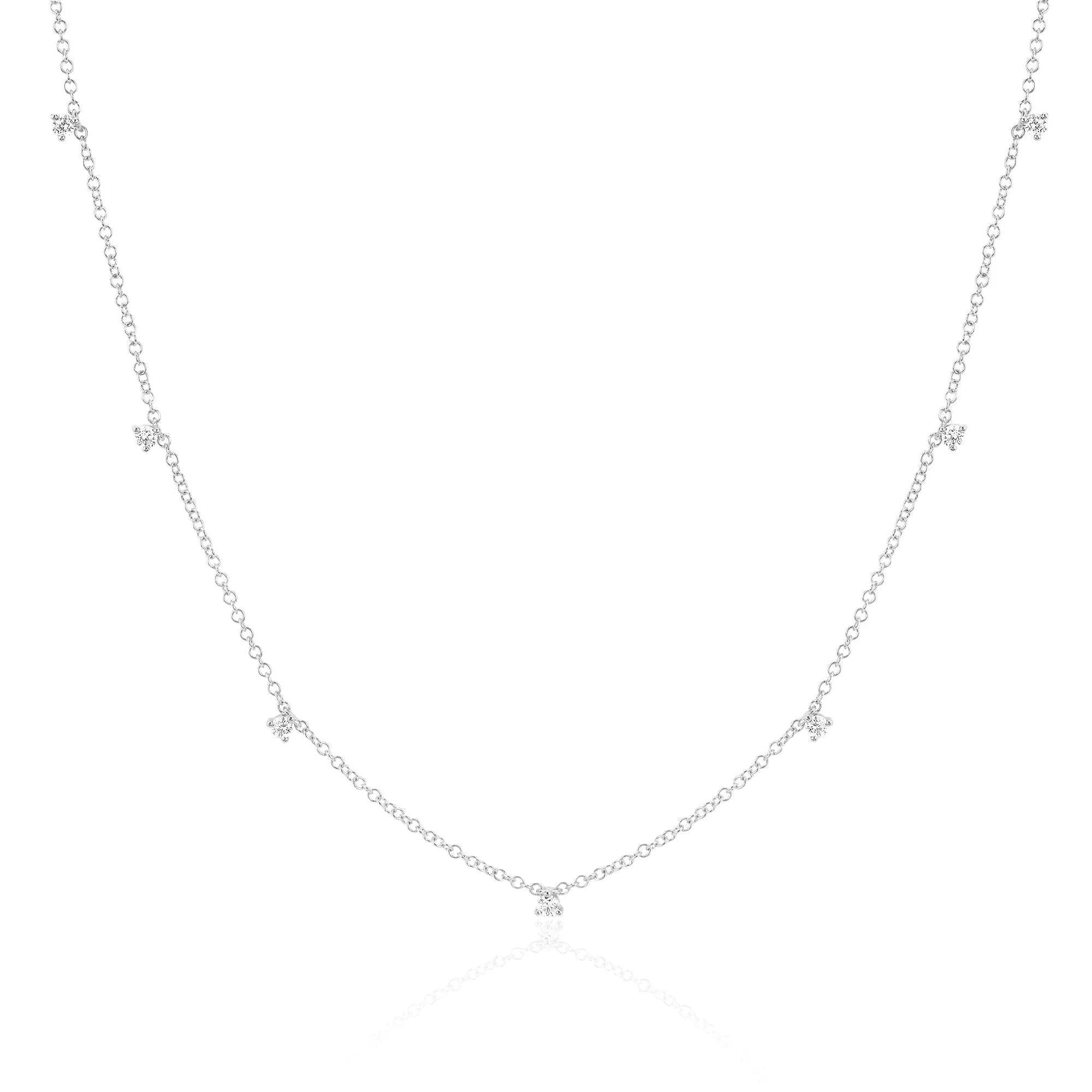 14k White Gold