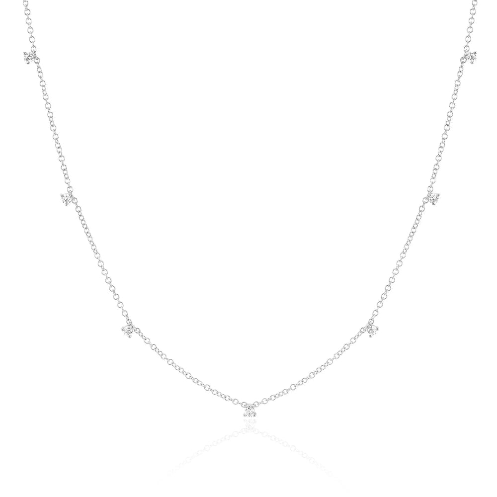14k White Gold