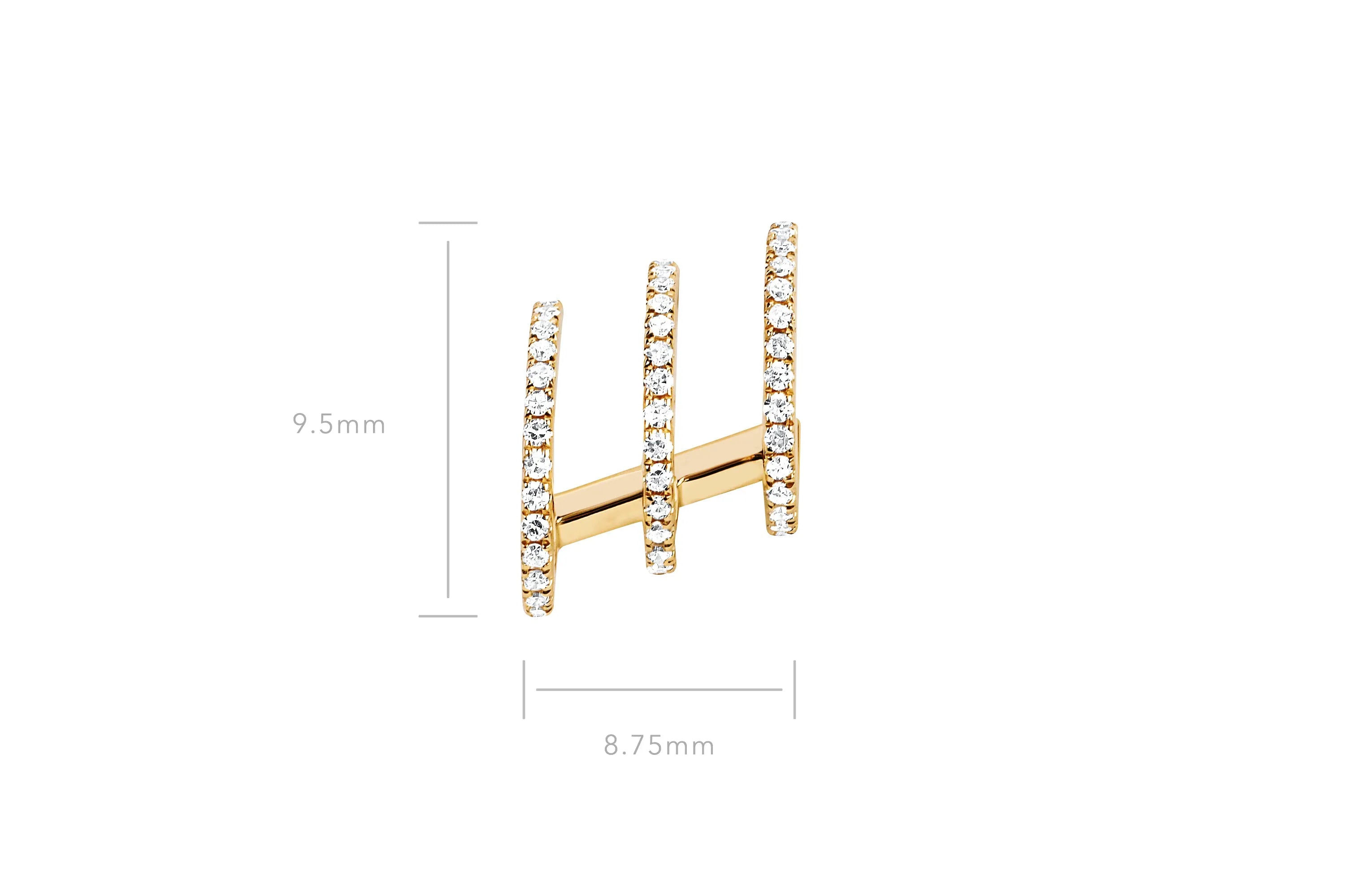 14k Yellow Gold