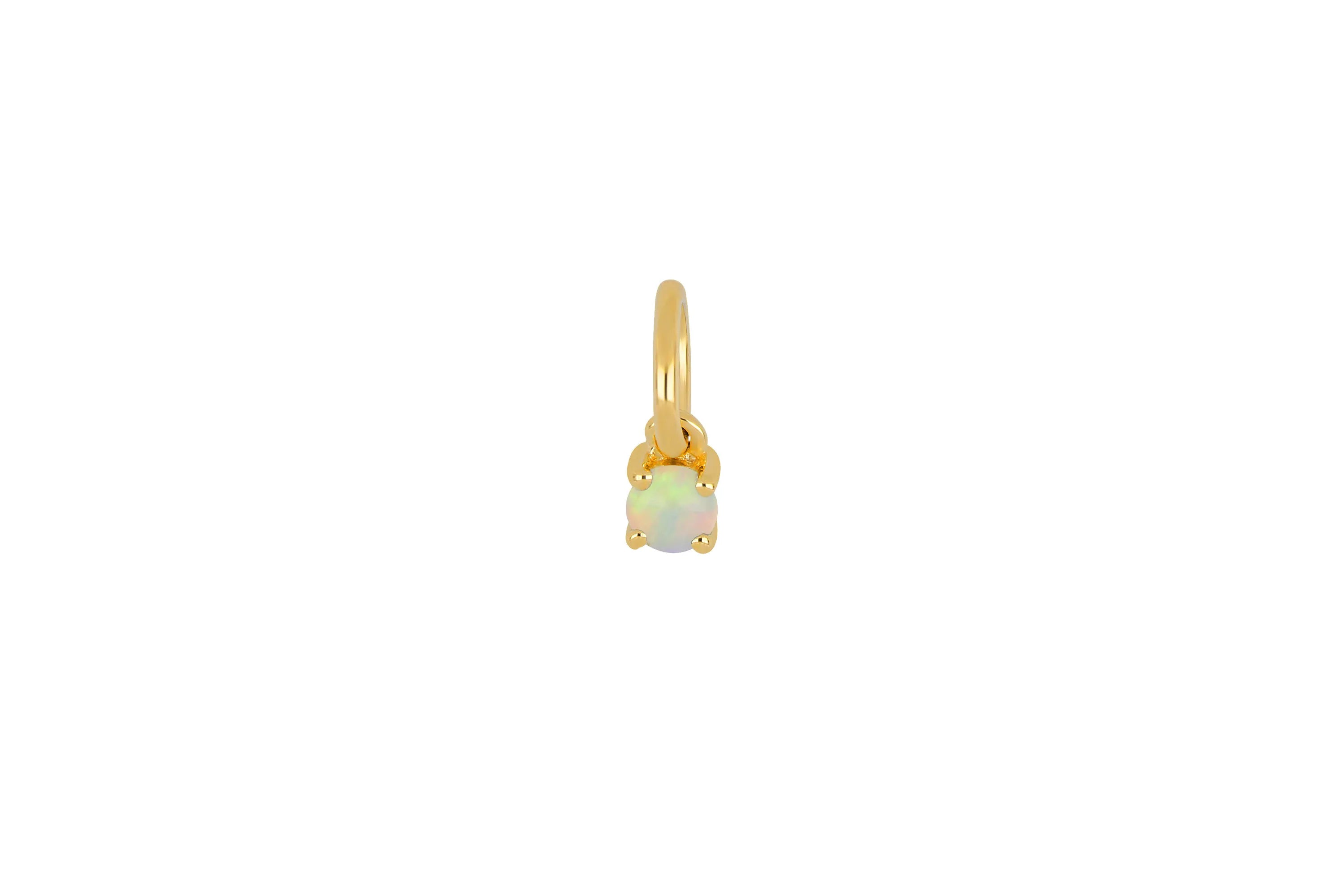 14k White Gold