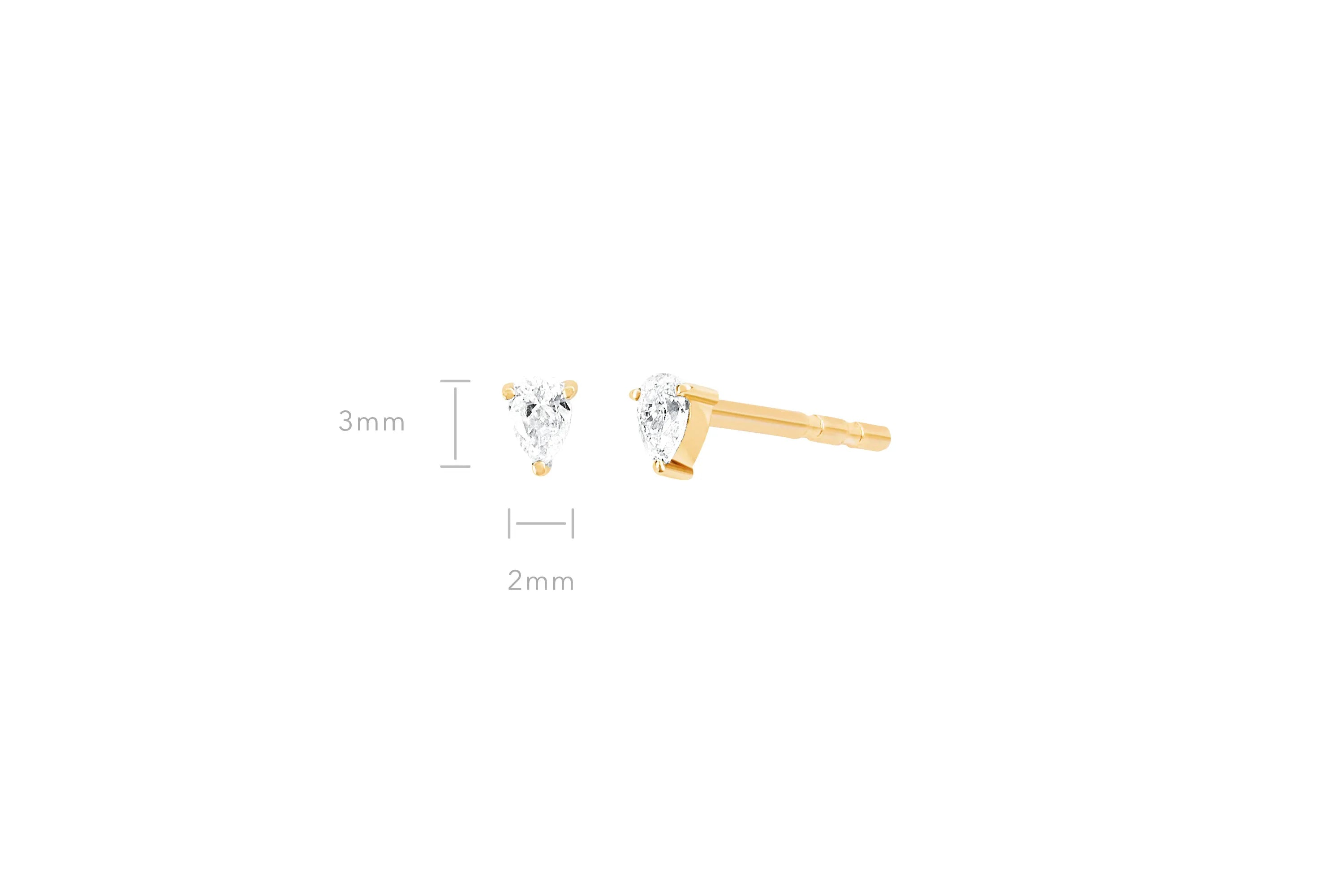 14k Rose Gold