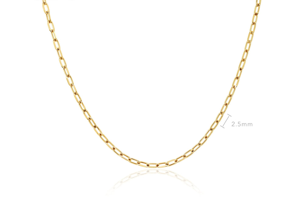 14k Yellow Gold