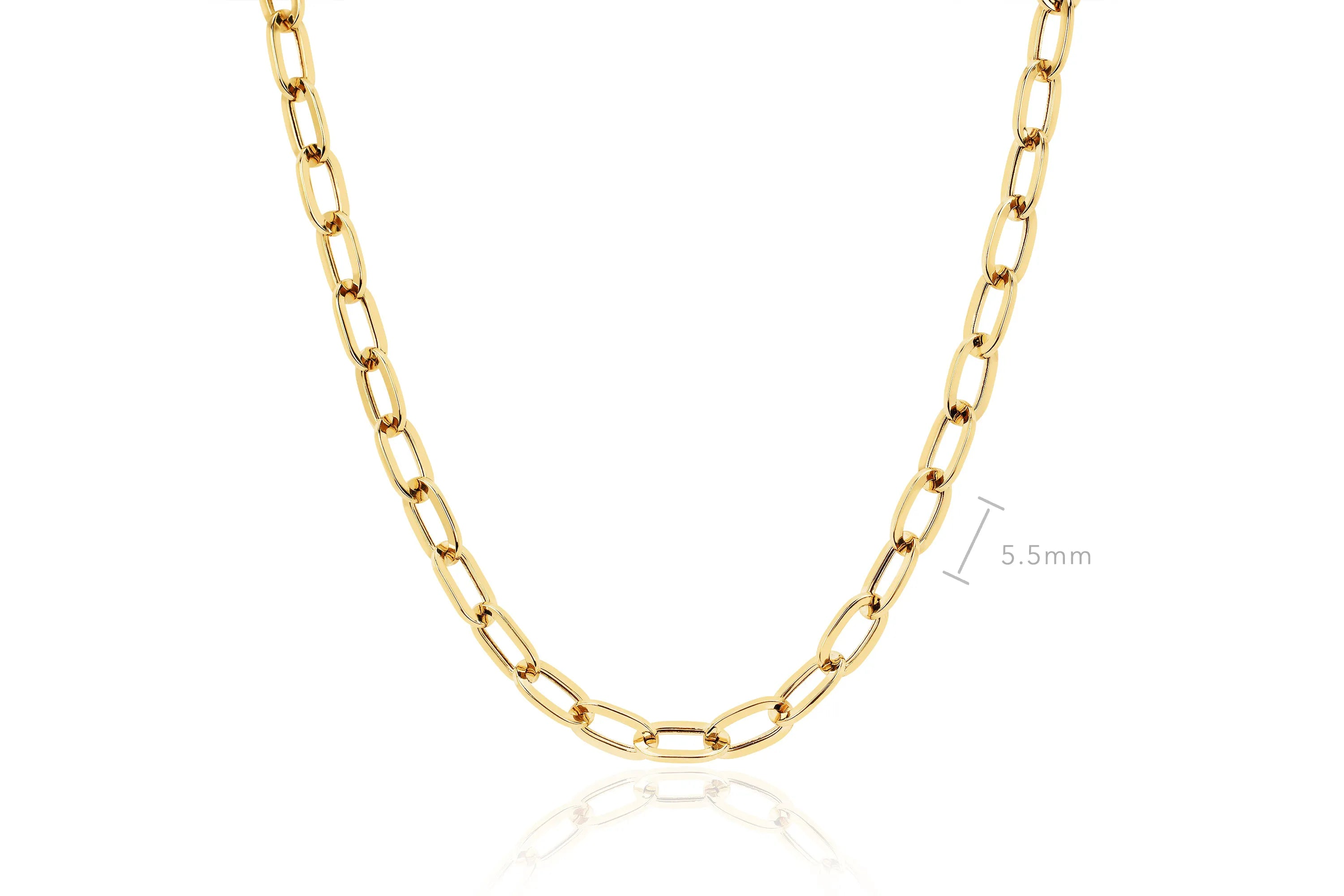 14k Yellow Gold
