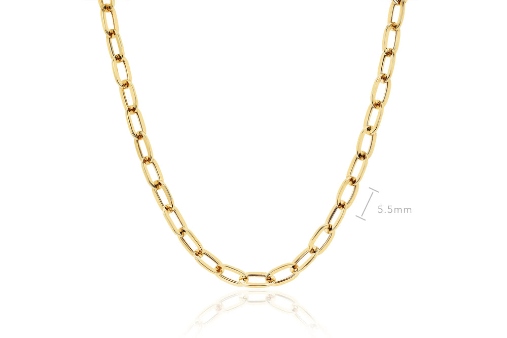 14k Yellow Gold