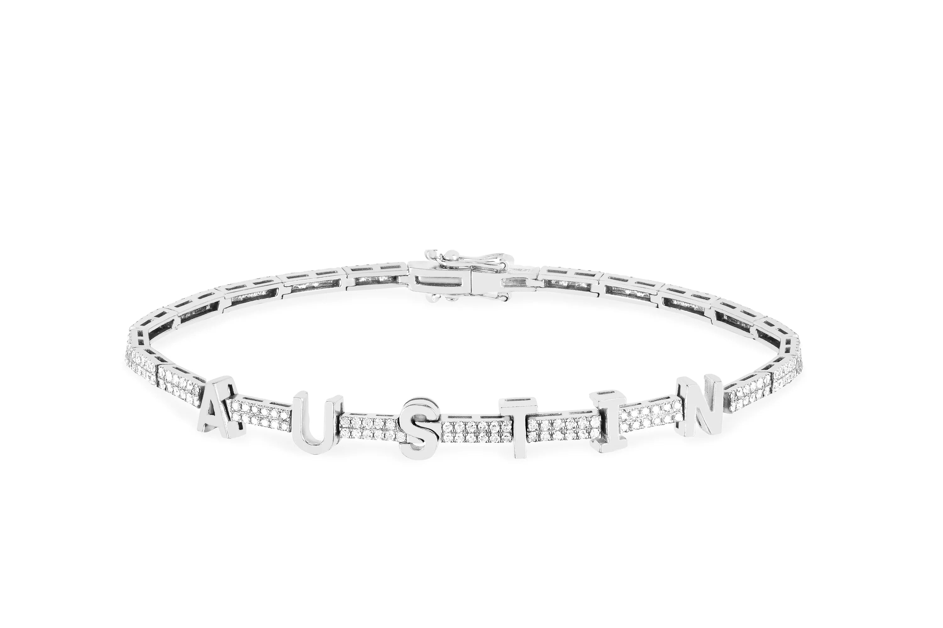 14k White Gold