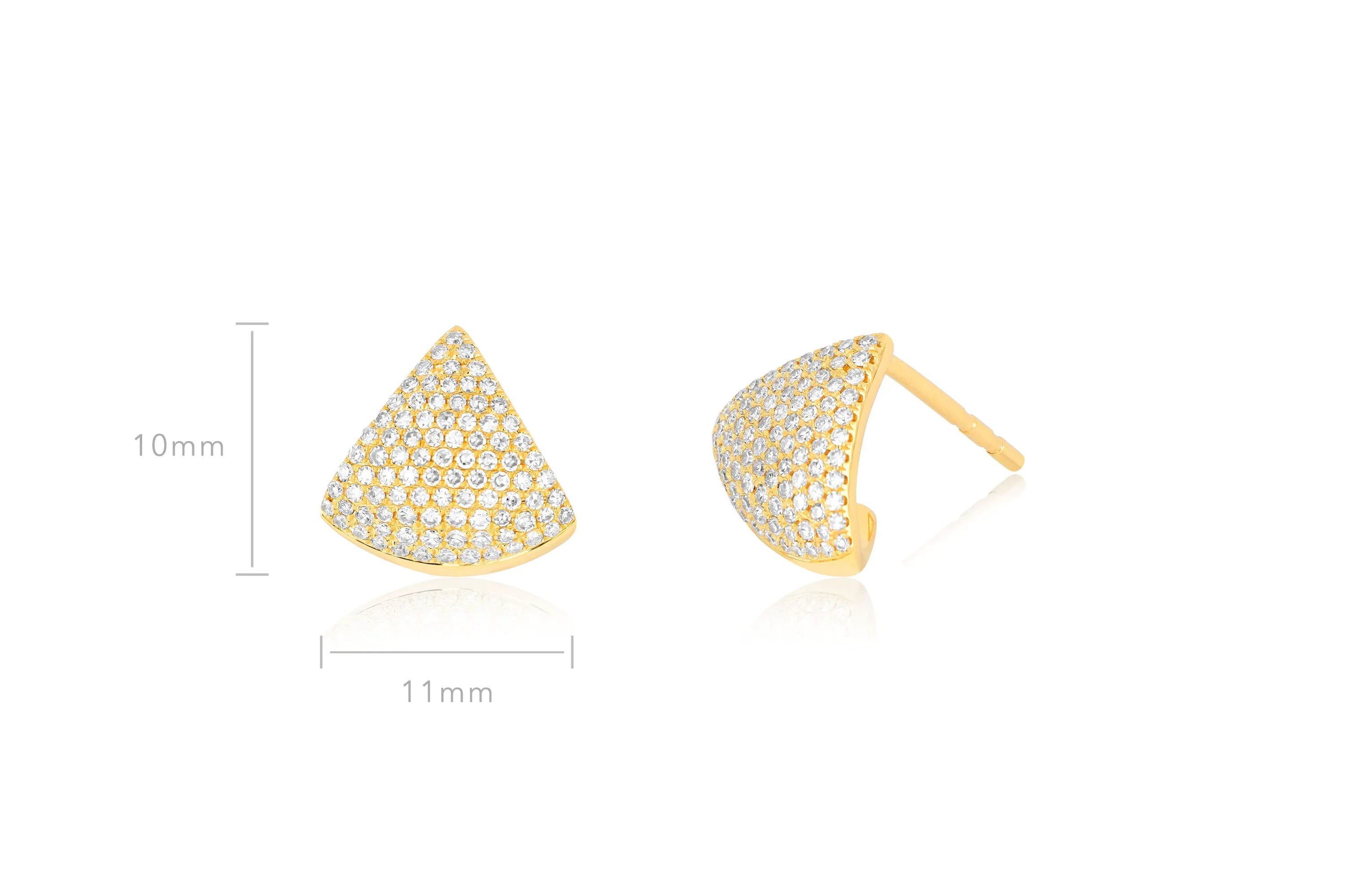 14k Yellow Gold
