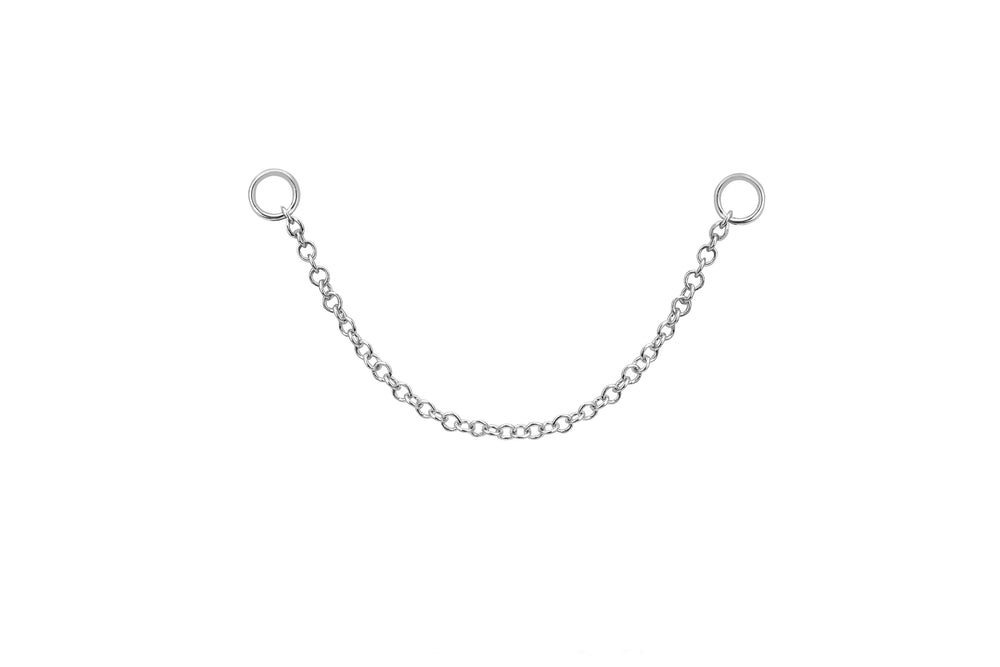 14k White Gold