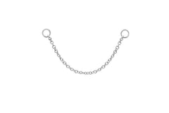 14k White Gold