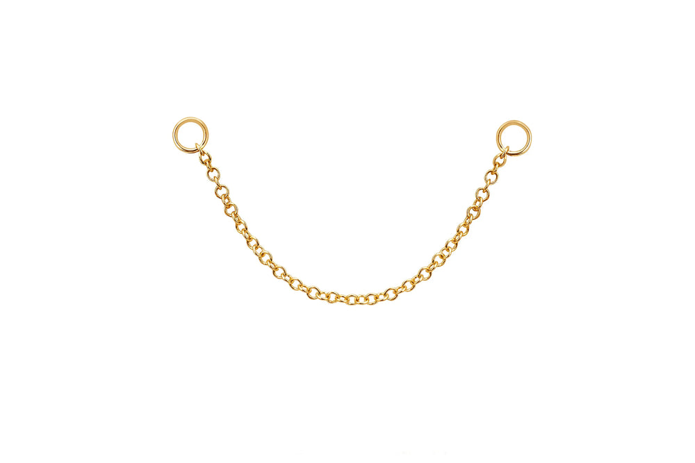 14k Yellow Gold