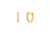 14k Yellow Gold