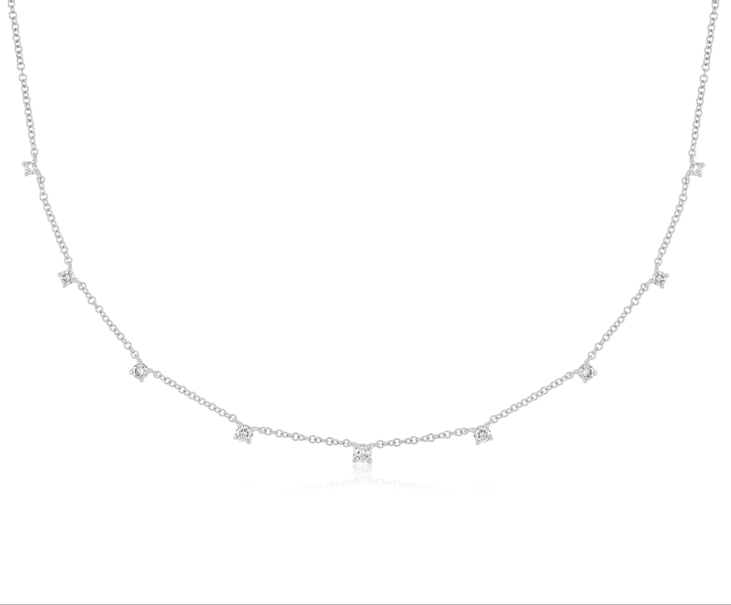 14k White Gold