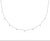 14k White Gold