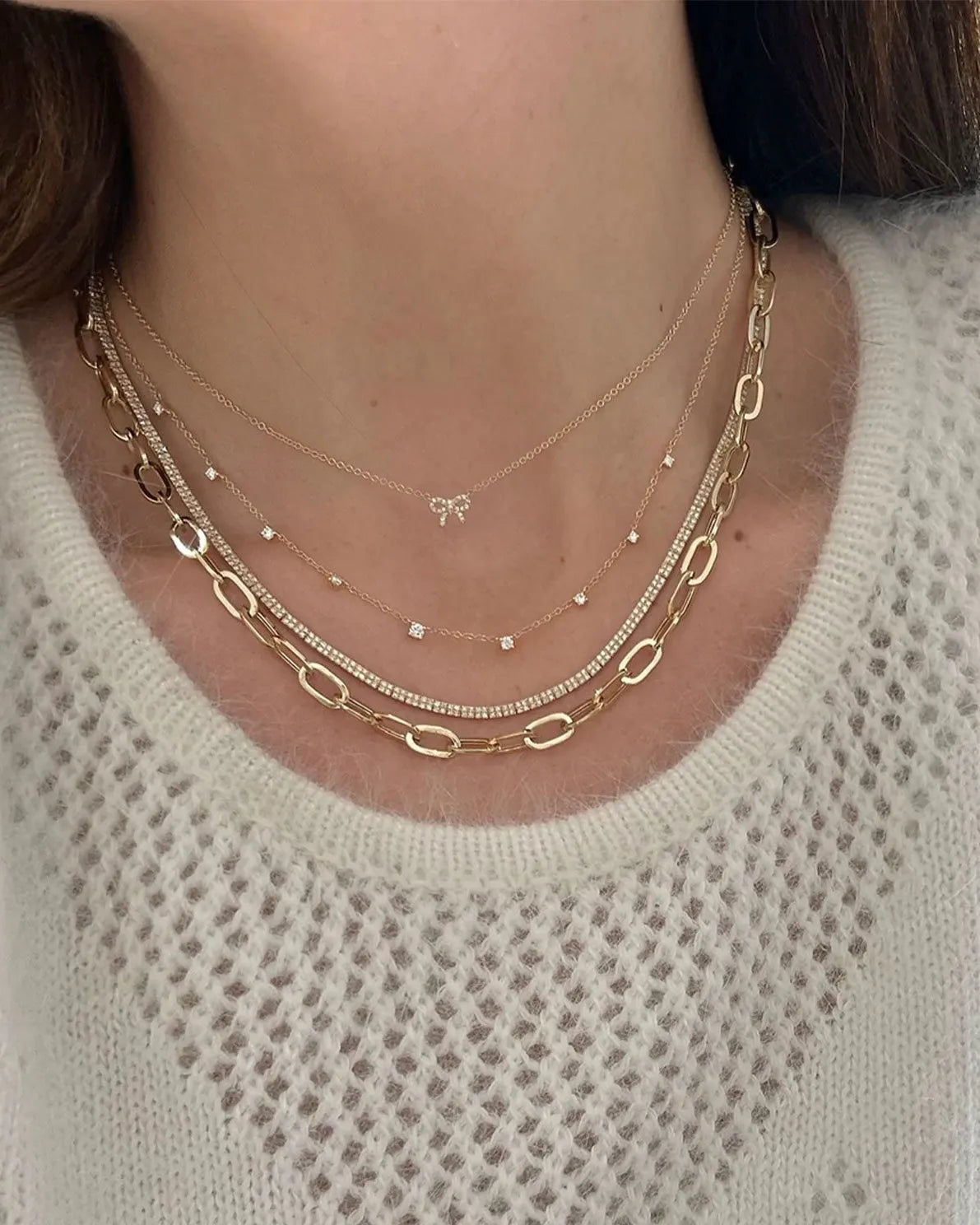 14k White Gold