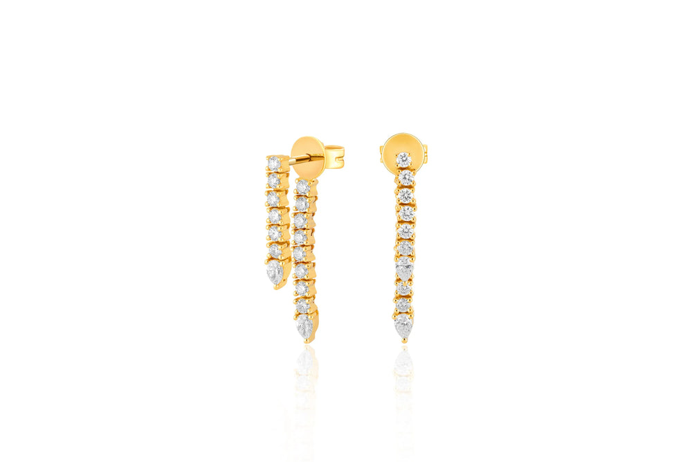 14k Yellow Gold