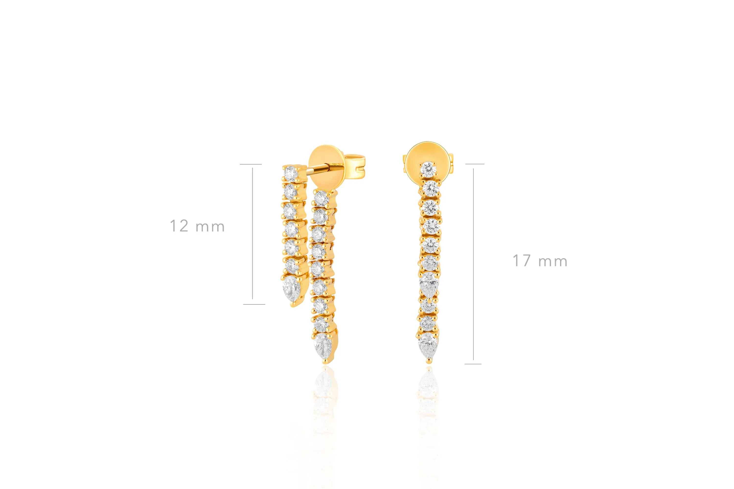 14k Rose Gold