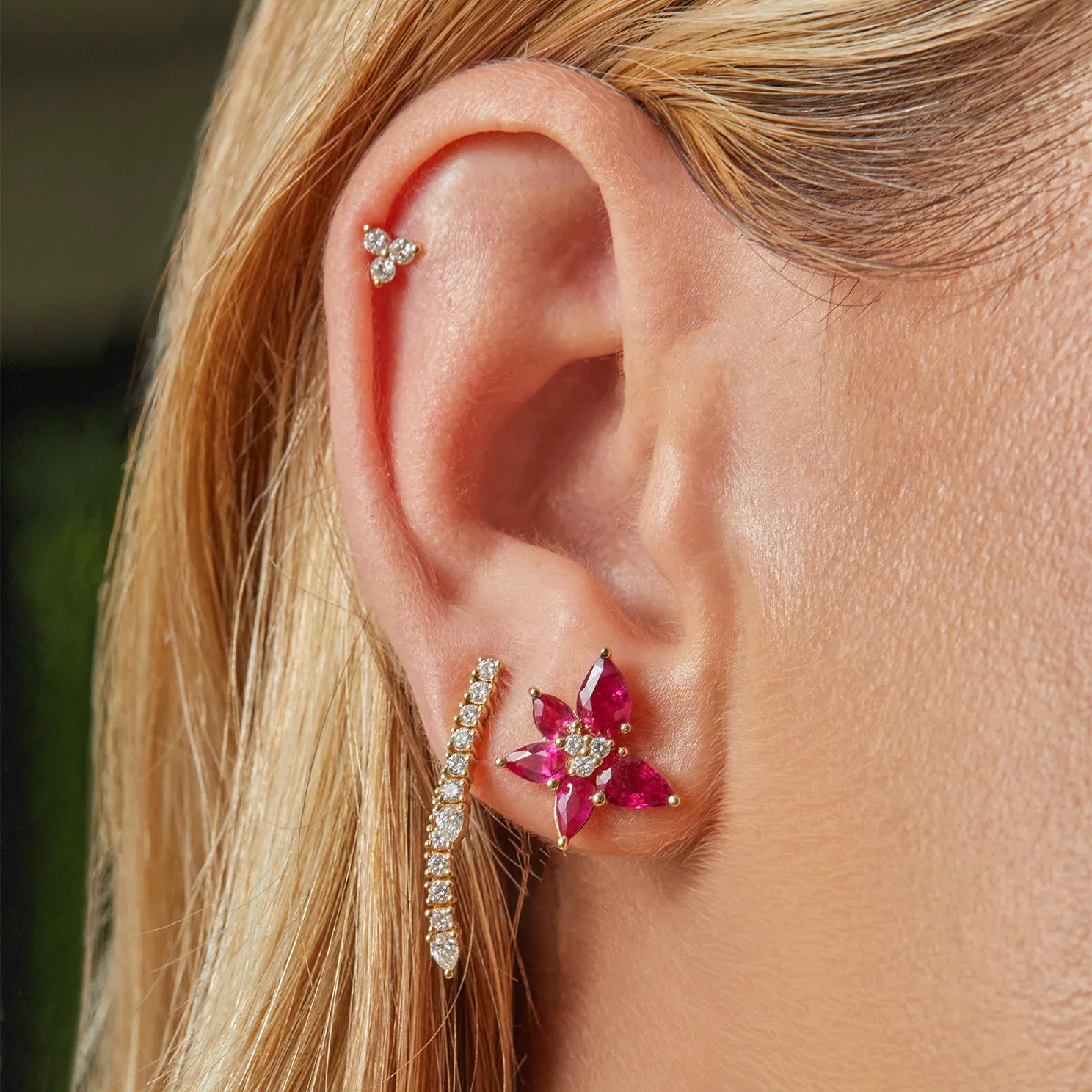 14k Rose Gold