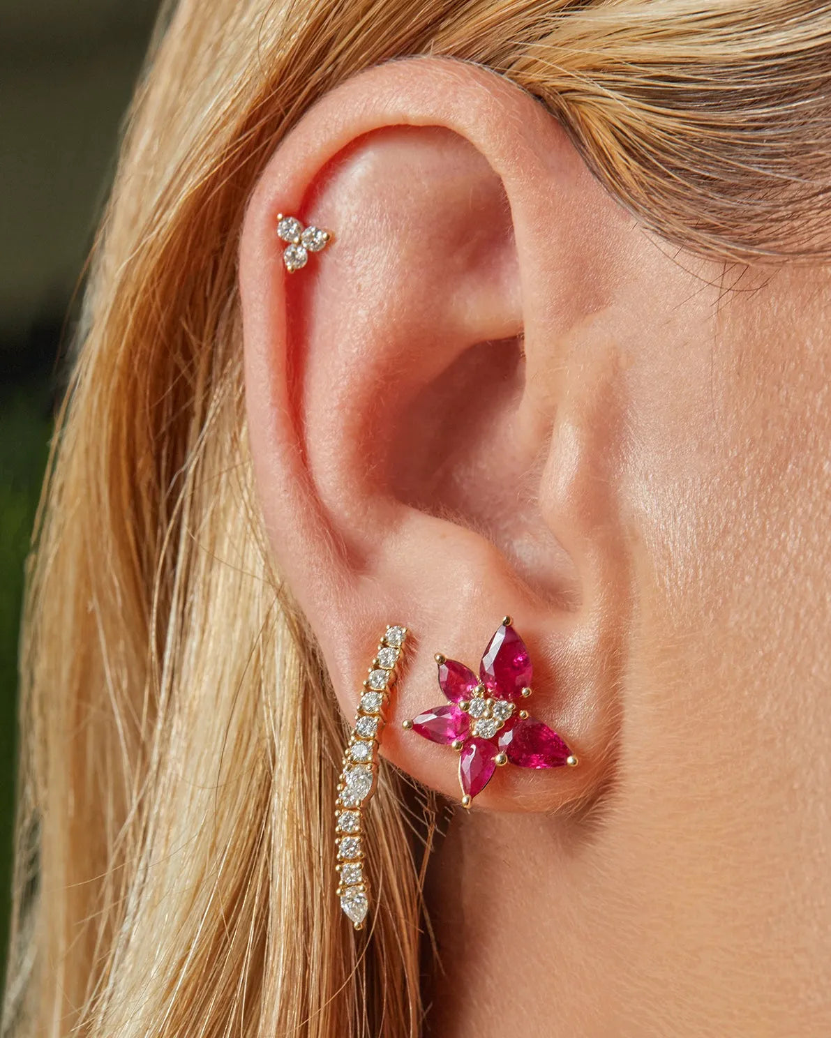 14k Rose Gold