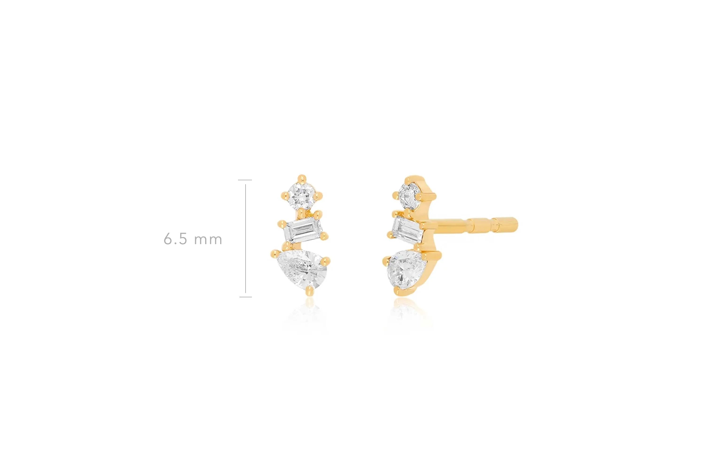 14k White Gold