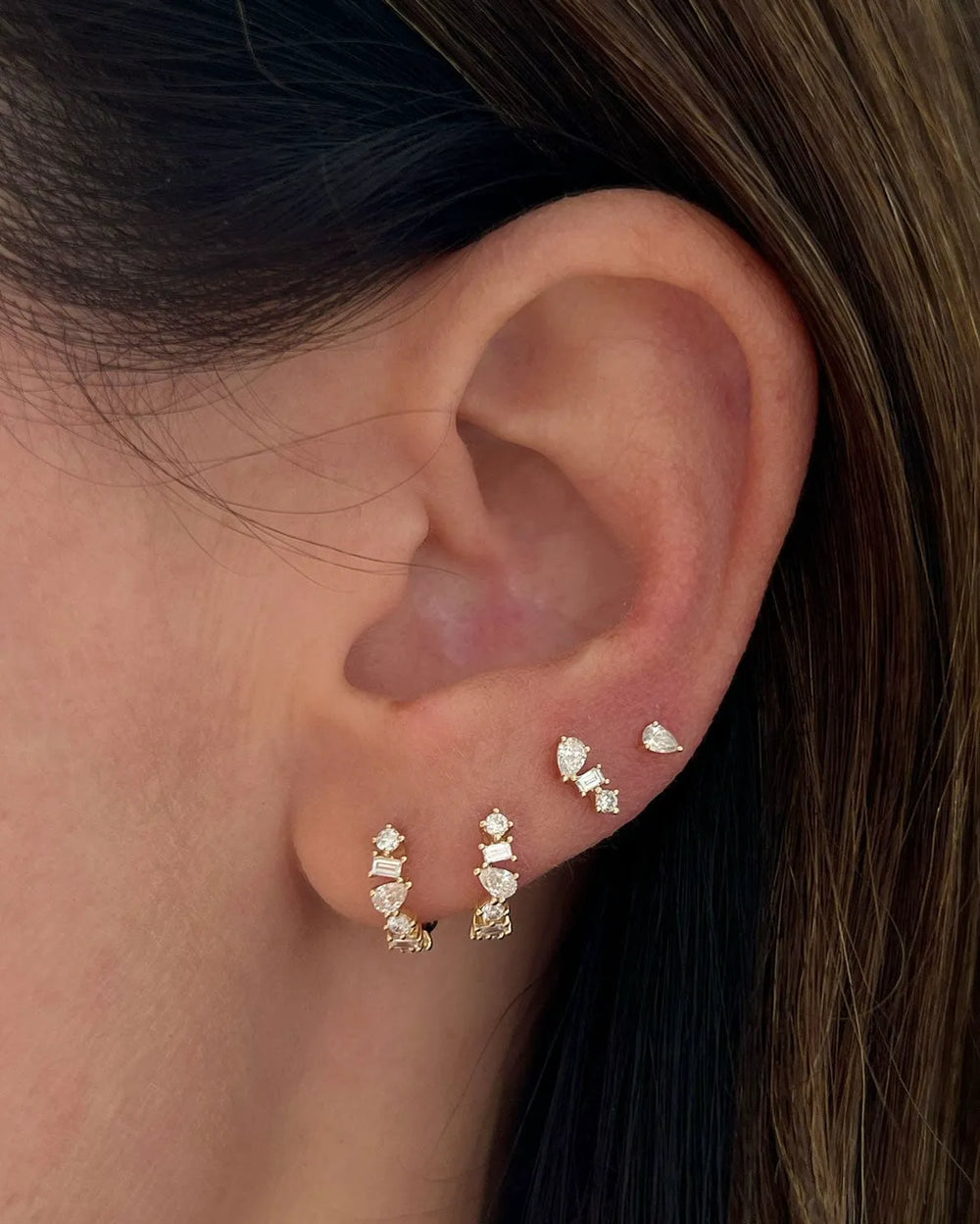 14k White Gold