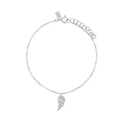14k White Gold