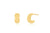 14k Yellow Gold