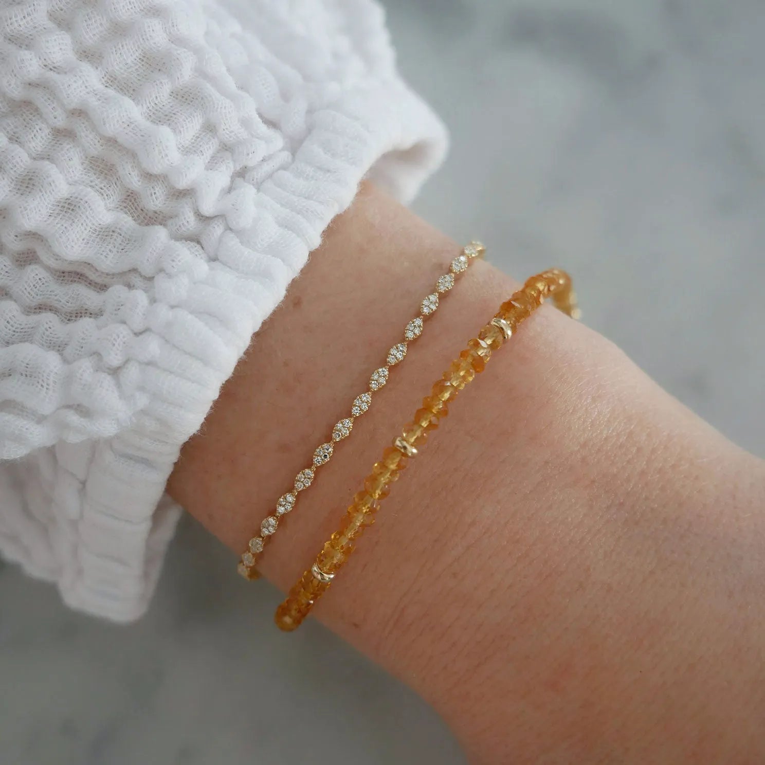 14k Yellow Gold