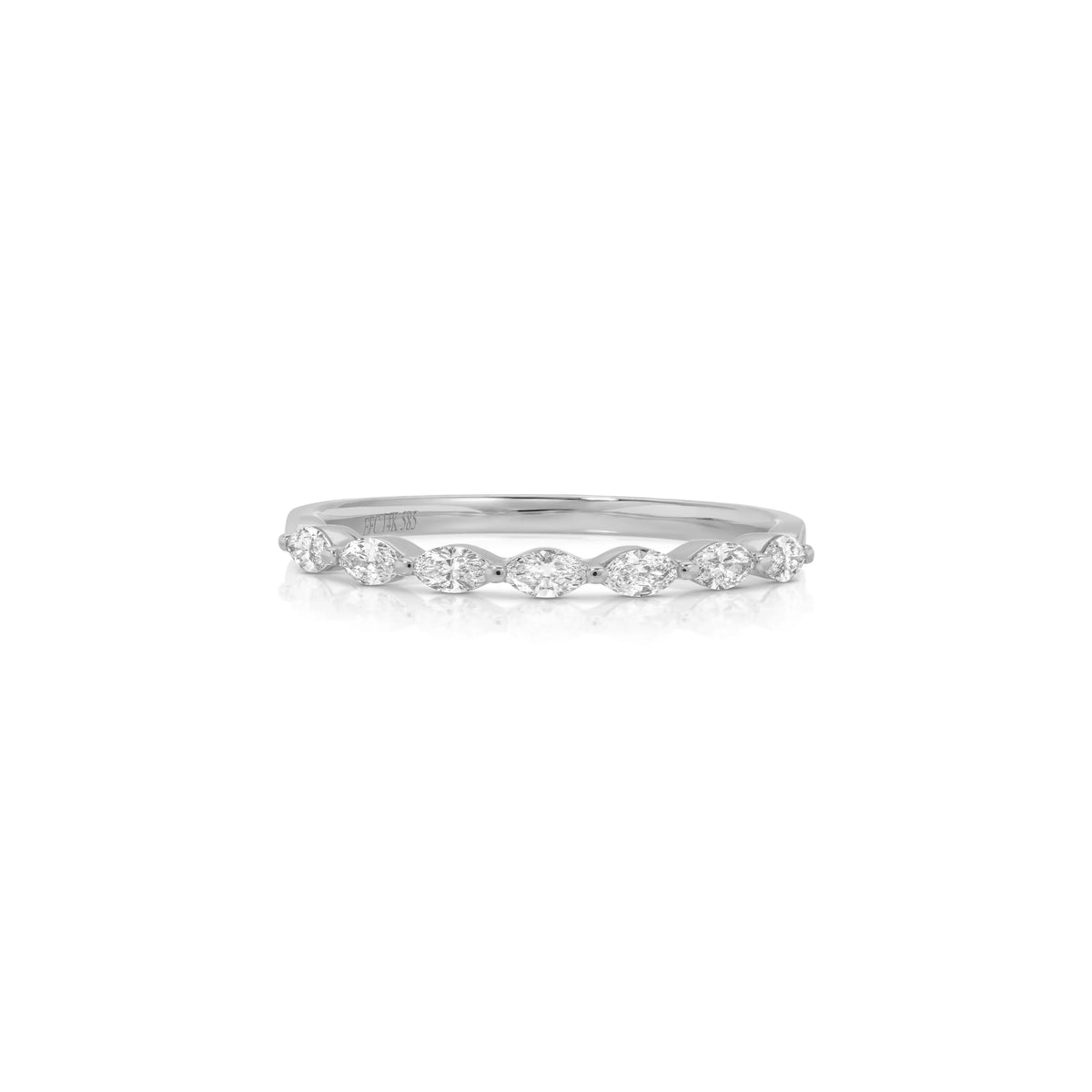 14k White Gold