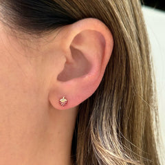 14k Yellow Gold