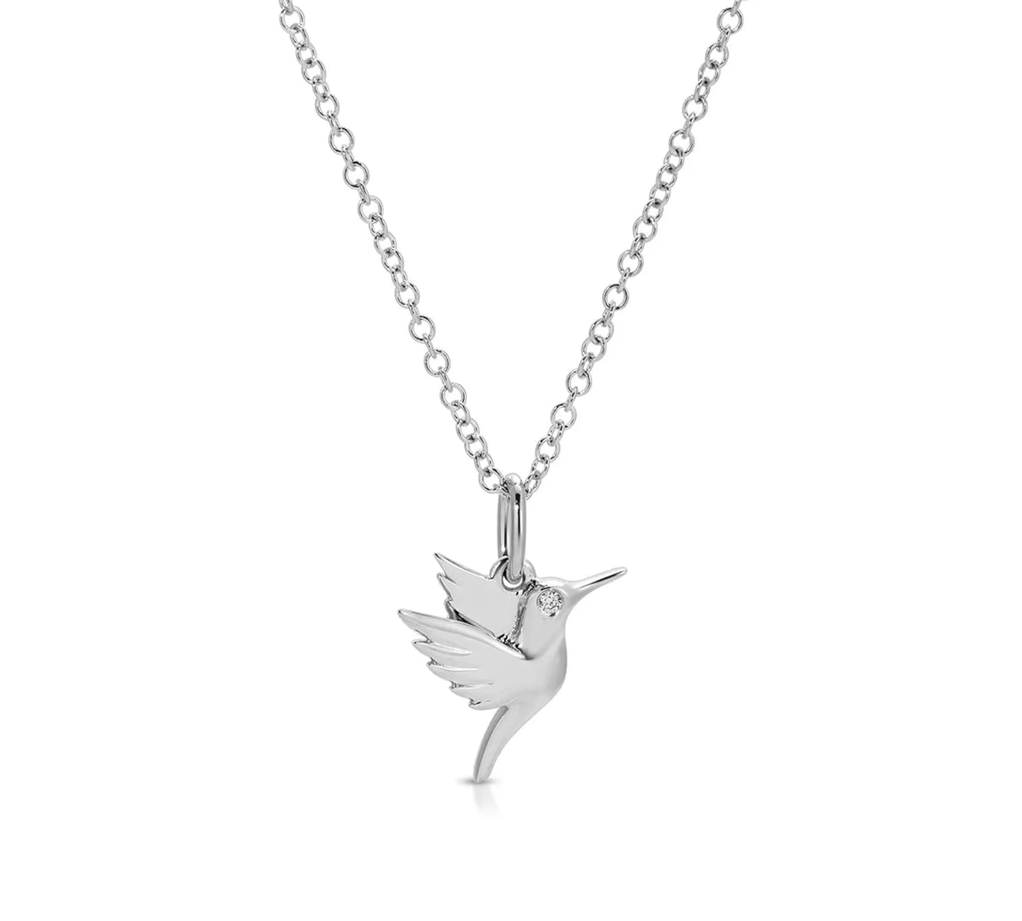 14k White Gold