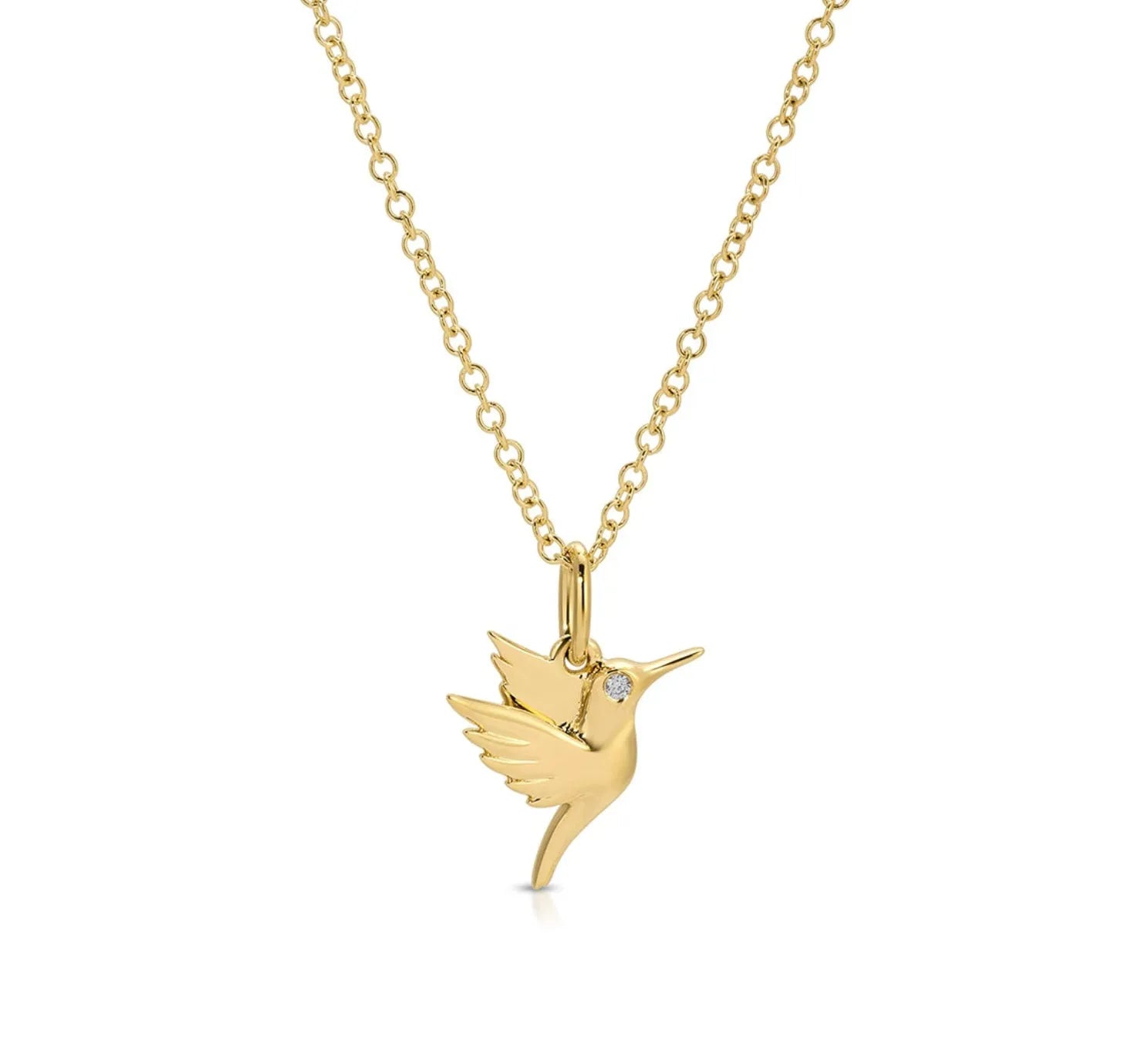 14k Yellow Gold