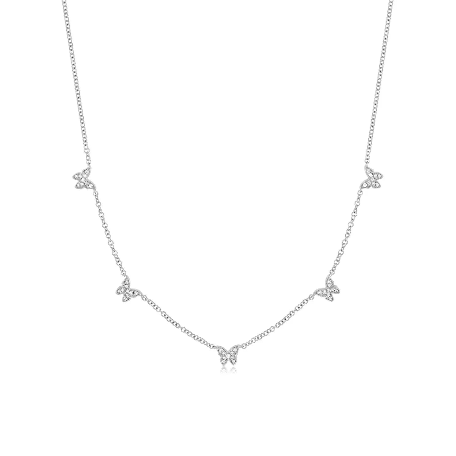 14k White Gold