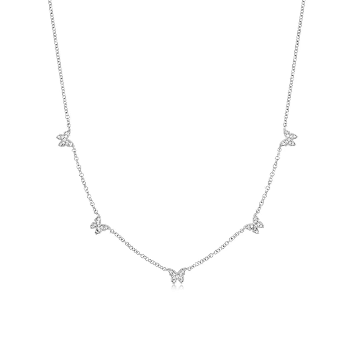 14k White Gold