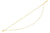 14k Yellow Gold