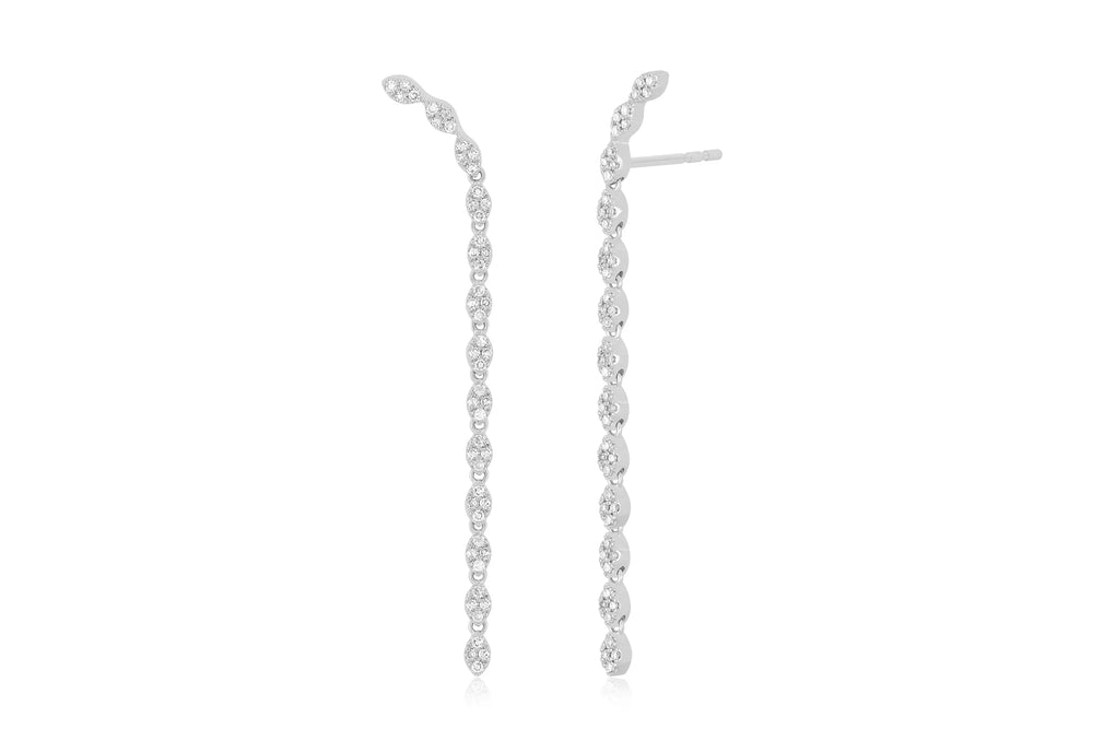 14k White Gold