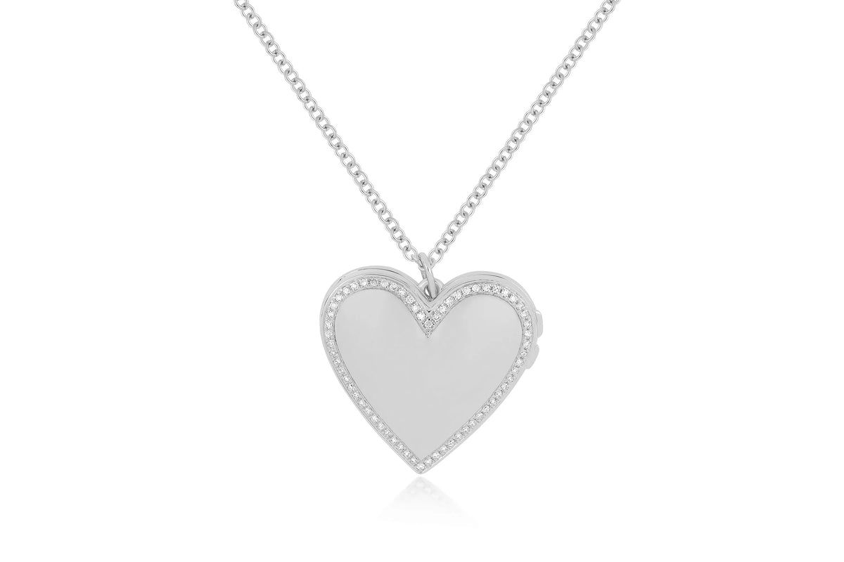 14k White Gold