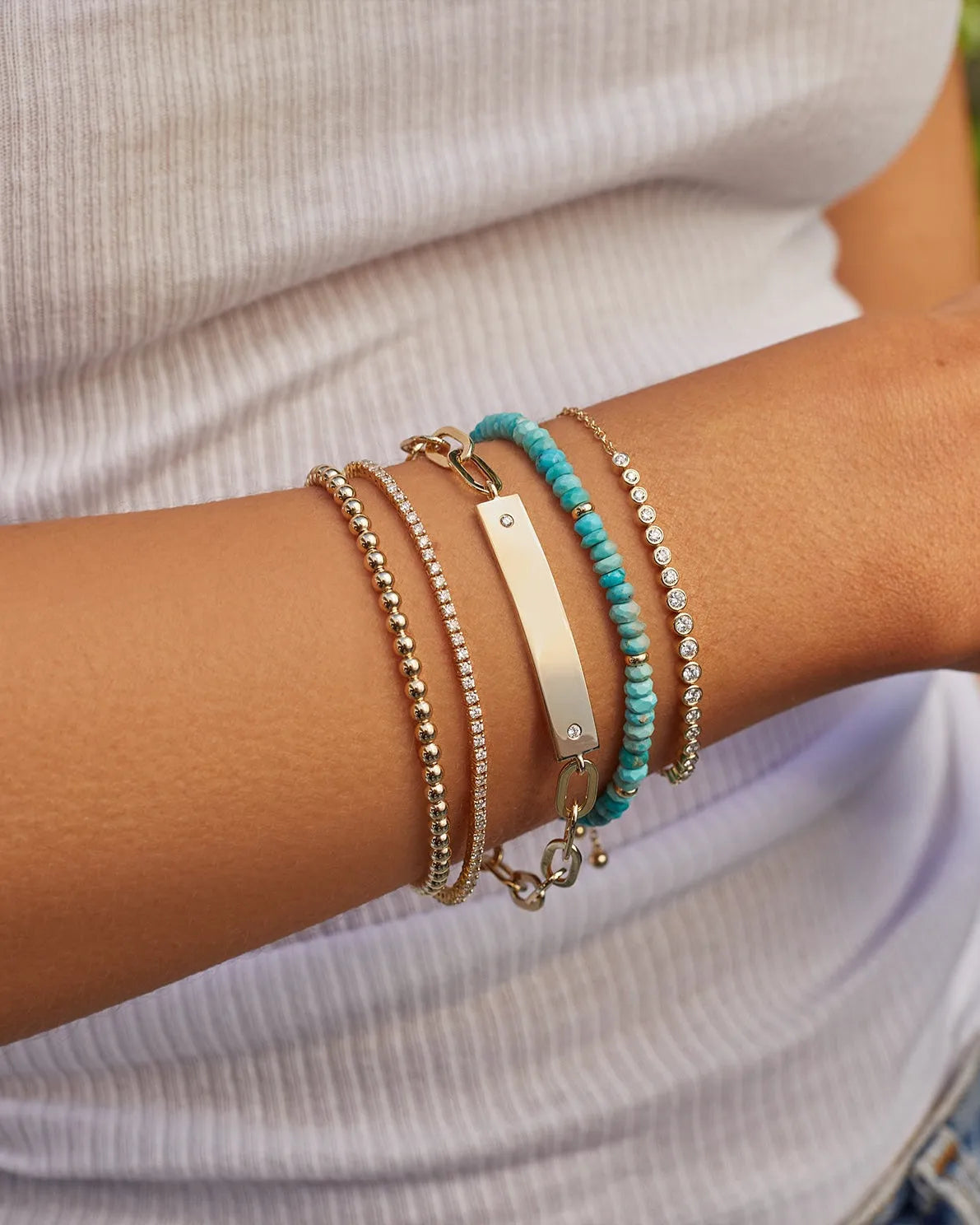 14k Yellow Gold
