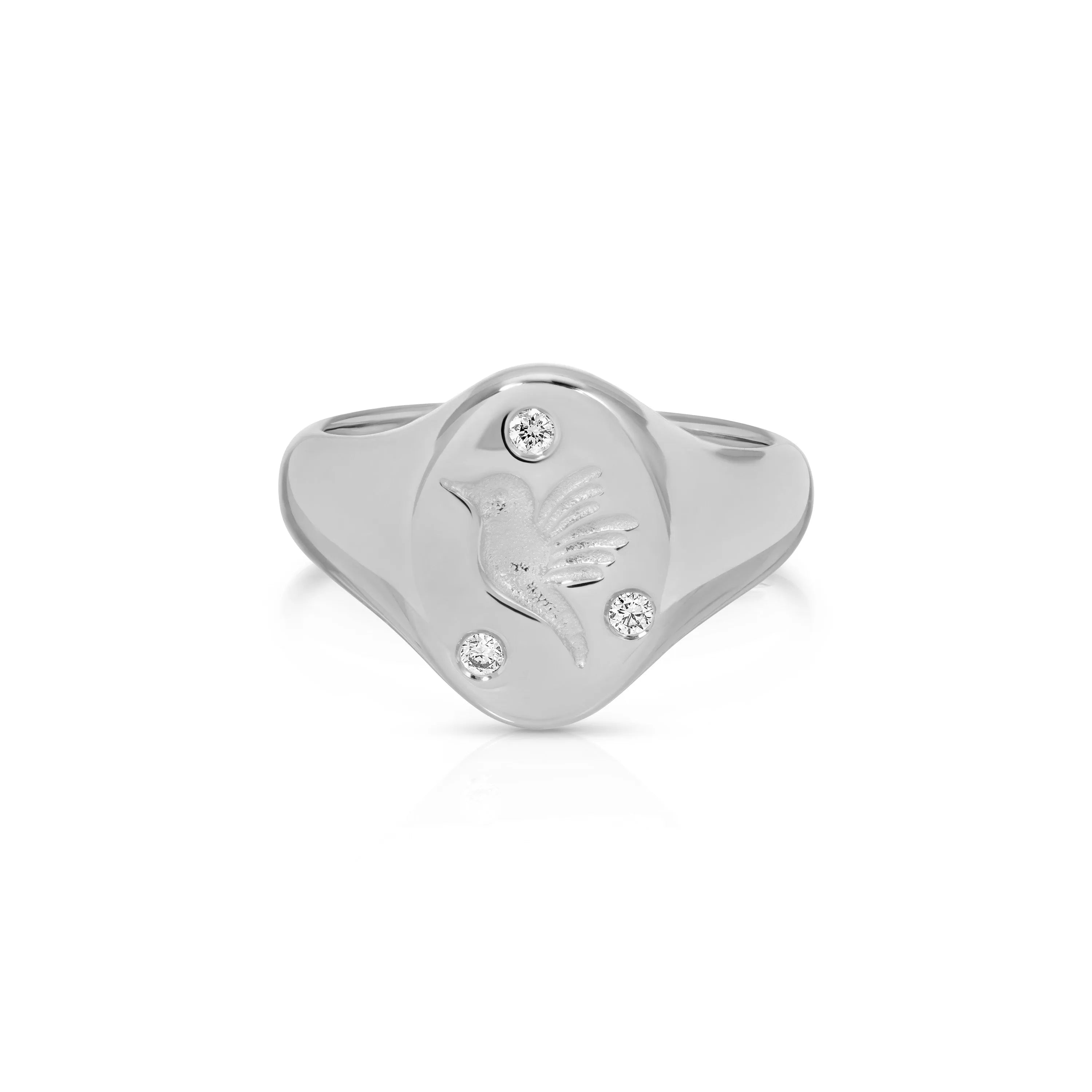 14k White Gold