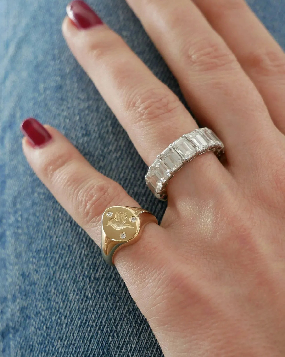 14k White Gold