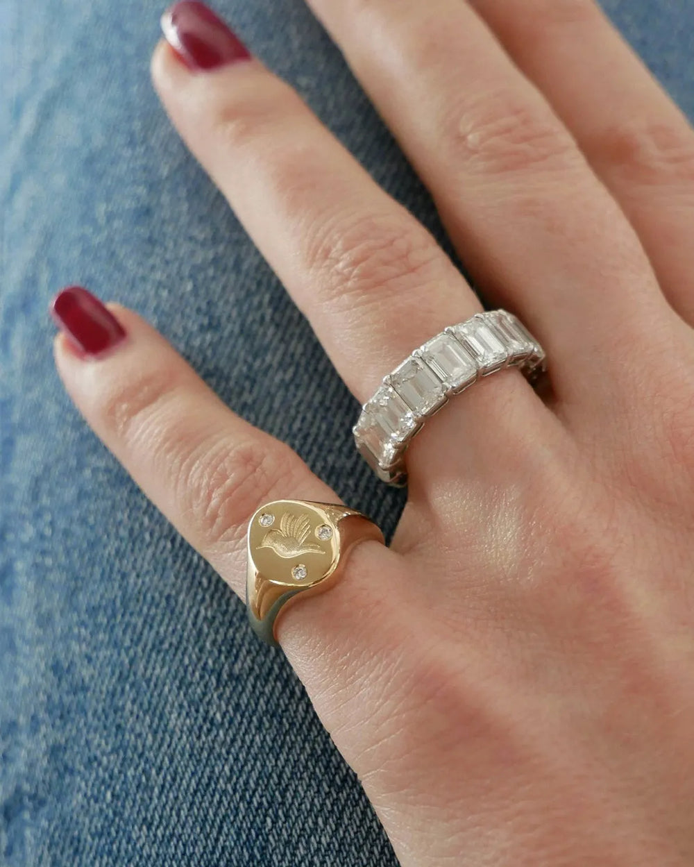 14k White Gold