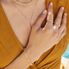 14k White Gold
