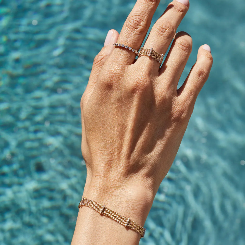 14k White Gold