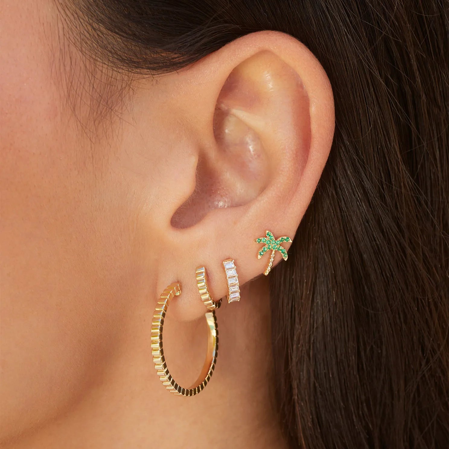 14k White Gold