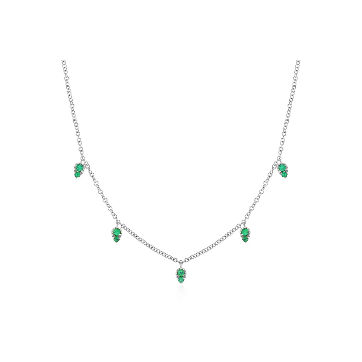 14k White Gold