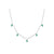 14k White Gold