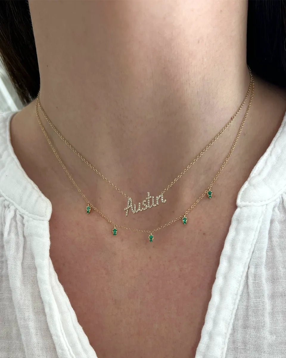 14k White Gold