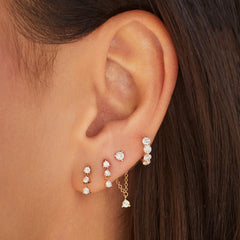 14k White Gold