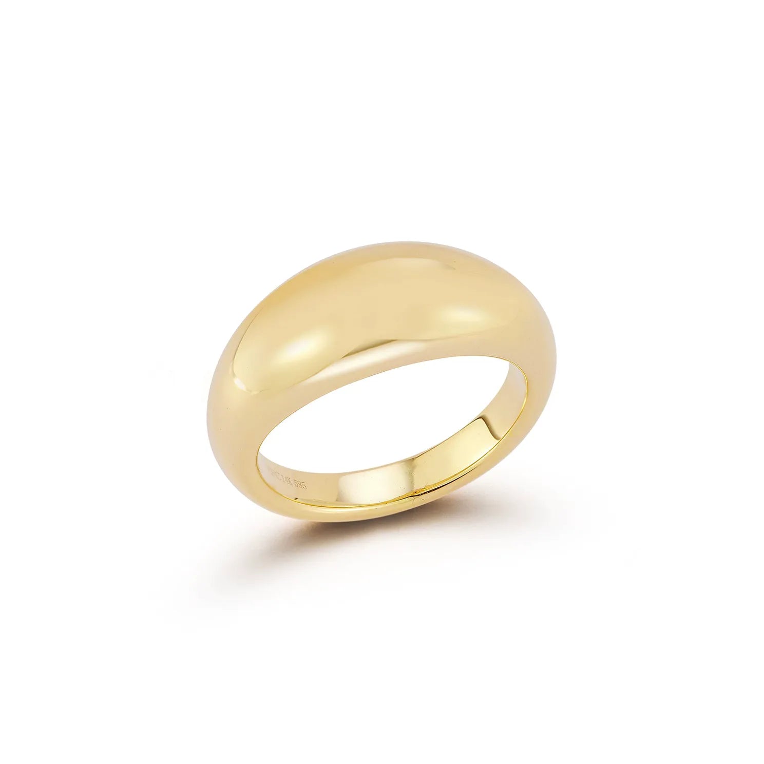 14k Yellow Gold