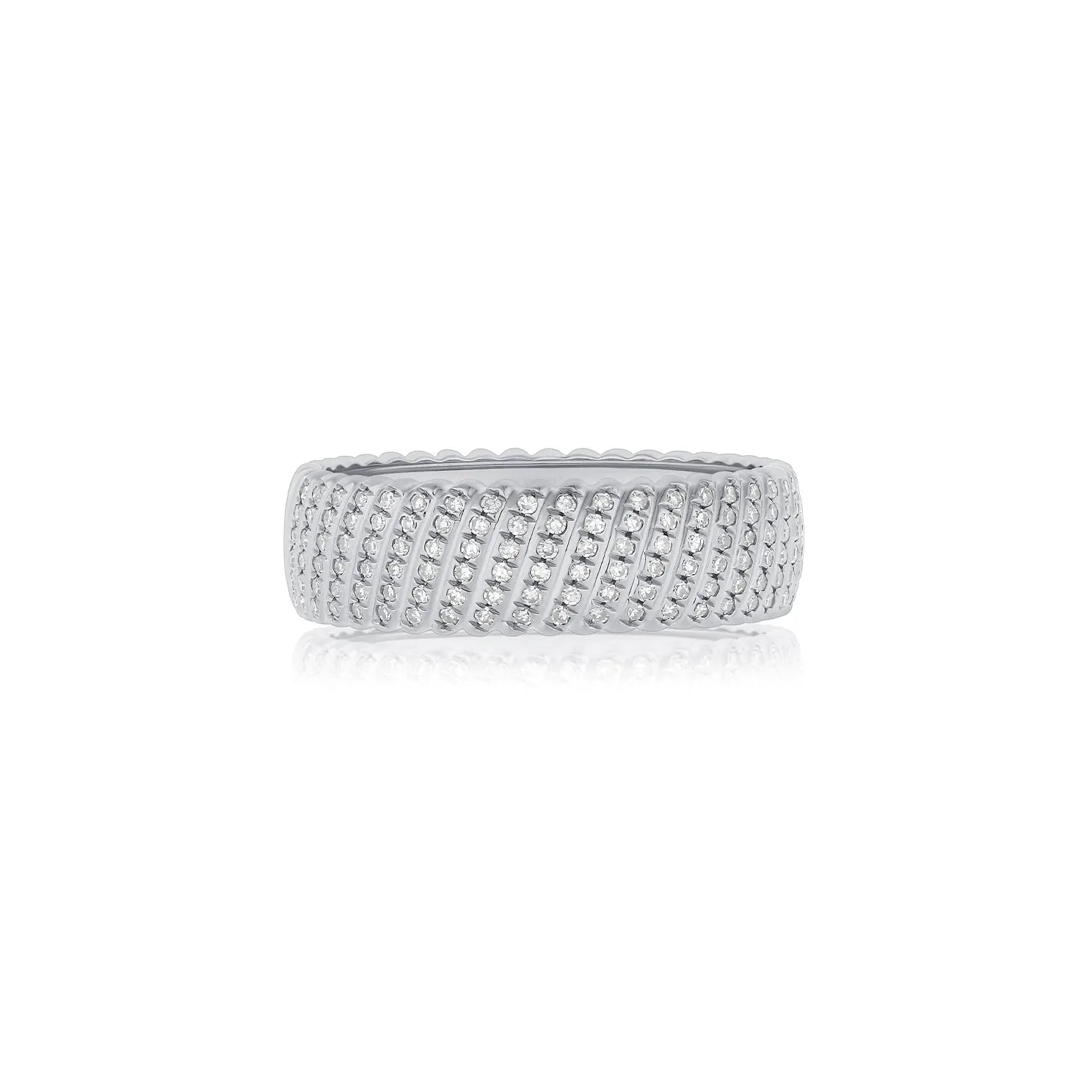 14k White Gold