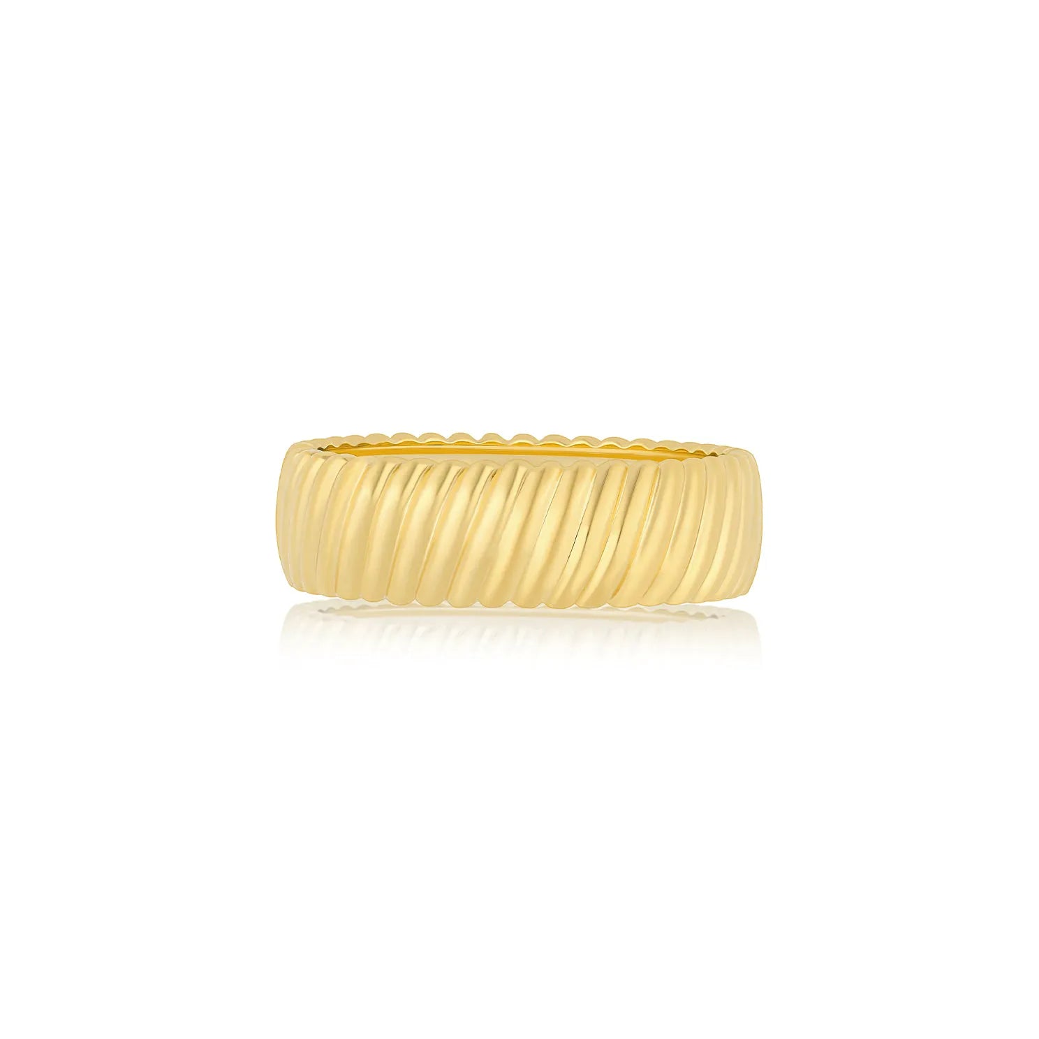 14k Yellow Gold
